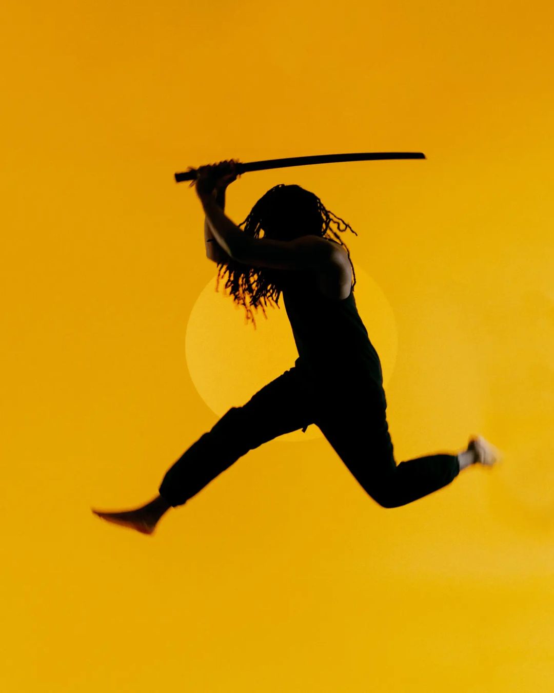 Elijah Nang silhouette